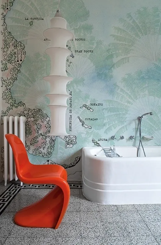 Обои для стен Wall&Deco 2016 Wet System BONAIRE