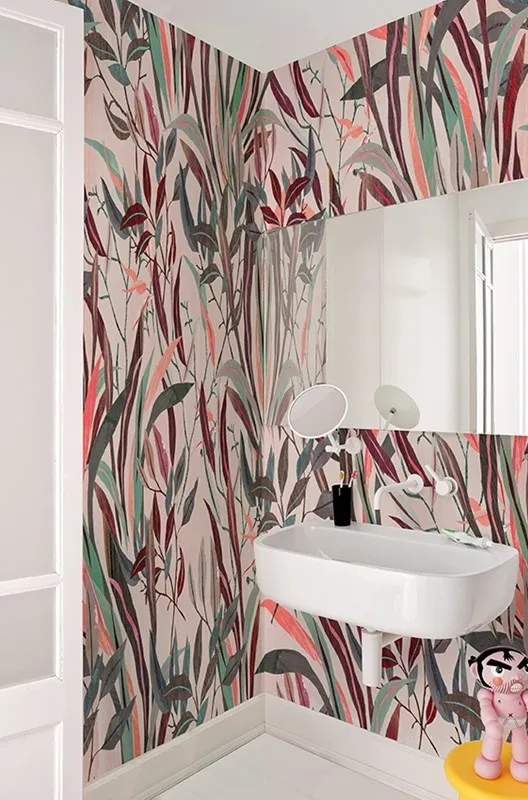 Обои для стен Wall&Deco 2016 Wet System FRONDES