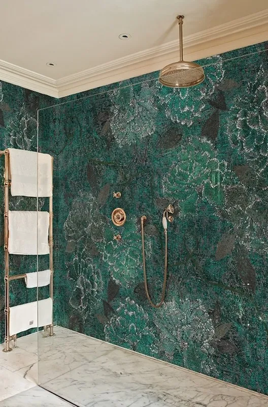 Обои для стен Wall&Deco 2016 Wet System INTO-THE-BLUE