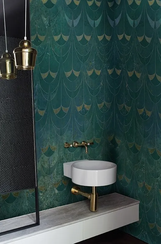 Обои для стен Wall&Deco 2016 Wet System LE-VITRAIL