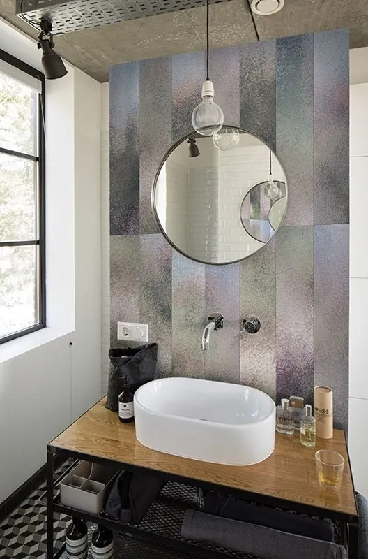 Обои для стен Wall&Deco 2016 Wet System RIGOLO