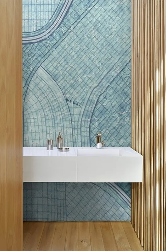 Обои для стен Wall&Deco 2017 Wet System BADAAL-1