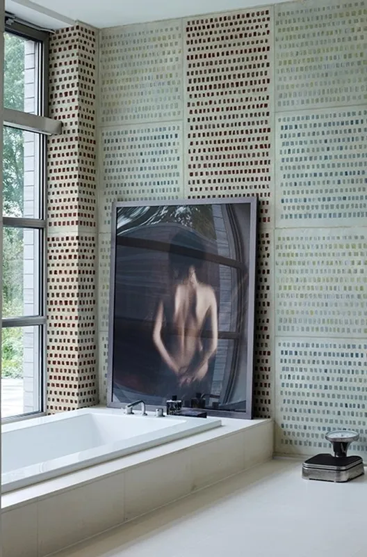 Обои для стен Wall&Deco 2017 Wet System CHANGING-DOTS-1