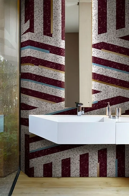 Обои для стен Wall&Deco 2017 Wet System CLEAN-UP-1