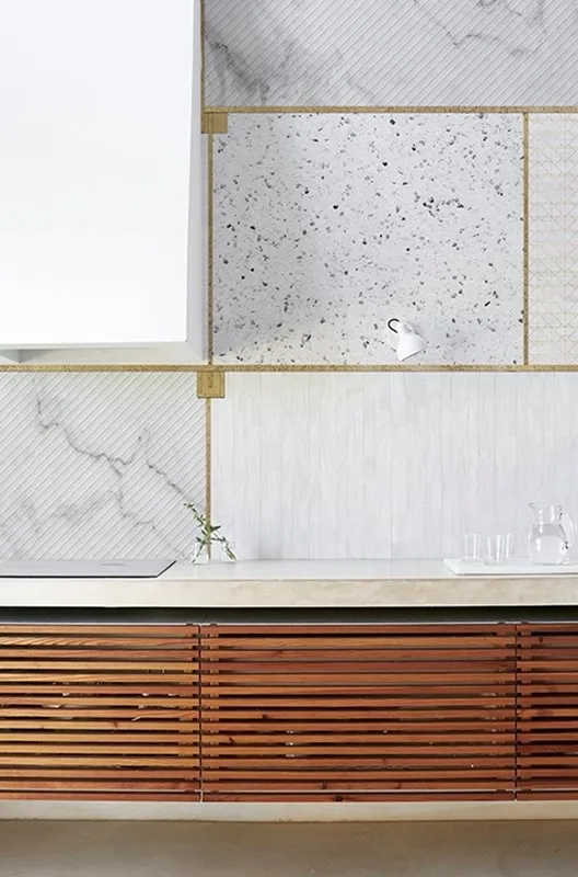 Обои для стен Wall&Deco 2017 Wet System COCO-1