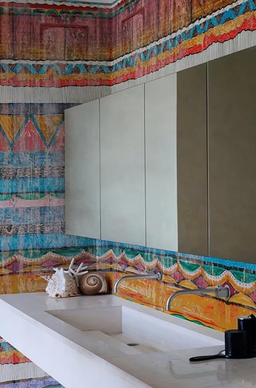 Обои для стен Wall&Deco 2017 Wet System DAKOTA-1