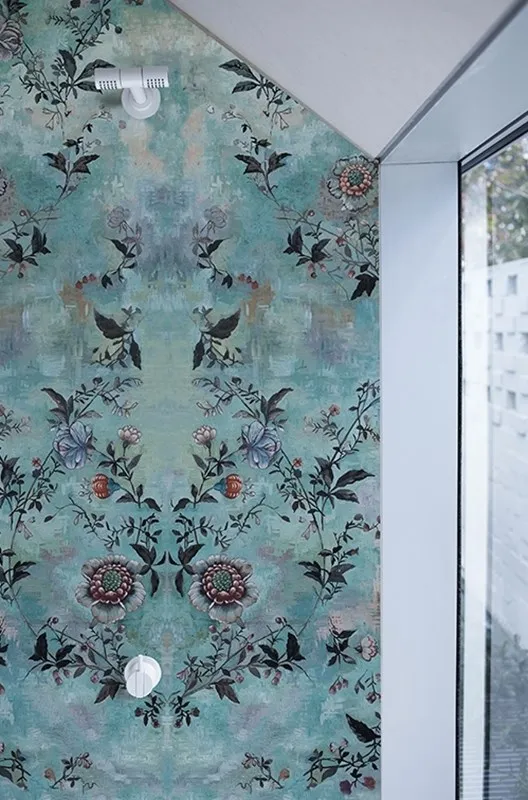 Обои для стен Wall&Deco 2017 Wet System DAME-VOILEE-1