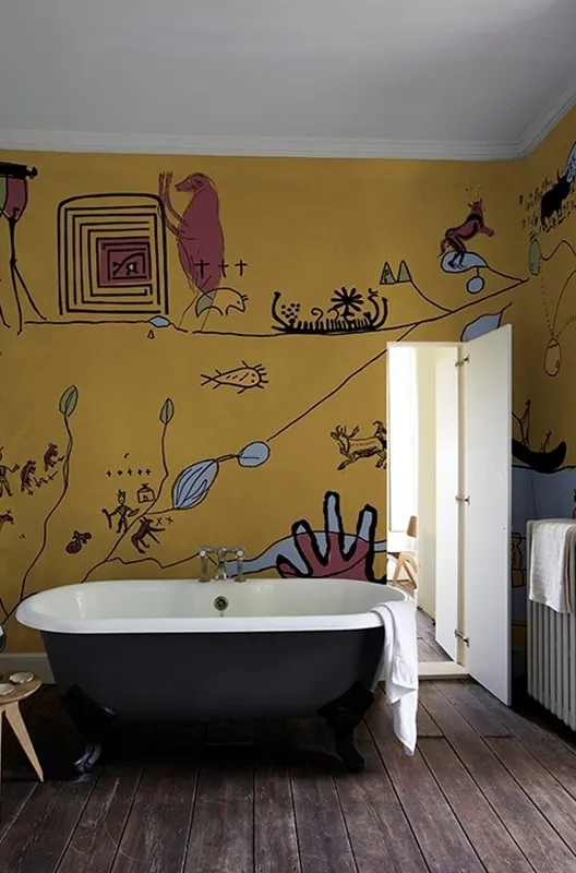 Обои для стен Wall&Deco 2017 Wet System ONEWORLDONETRIBE-1