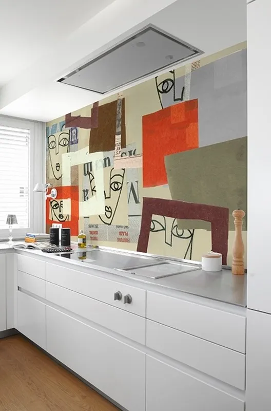 Обои для стен Wall&Deco 2017 Wet System PLAZA-1