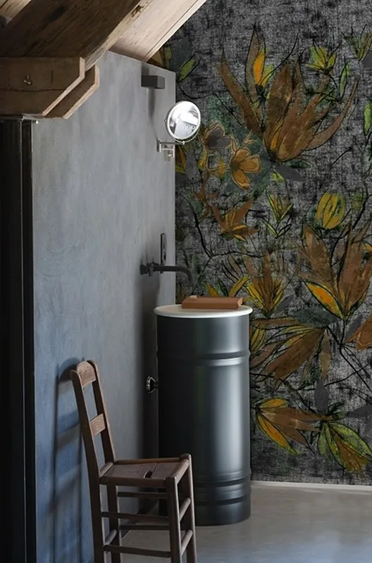 Обои для стен Wall&Deco 2017 Wet System SAFRAN-1