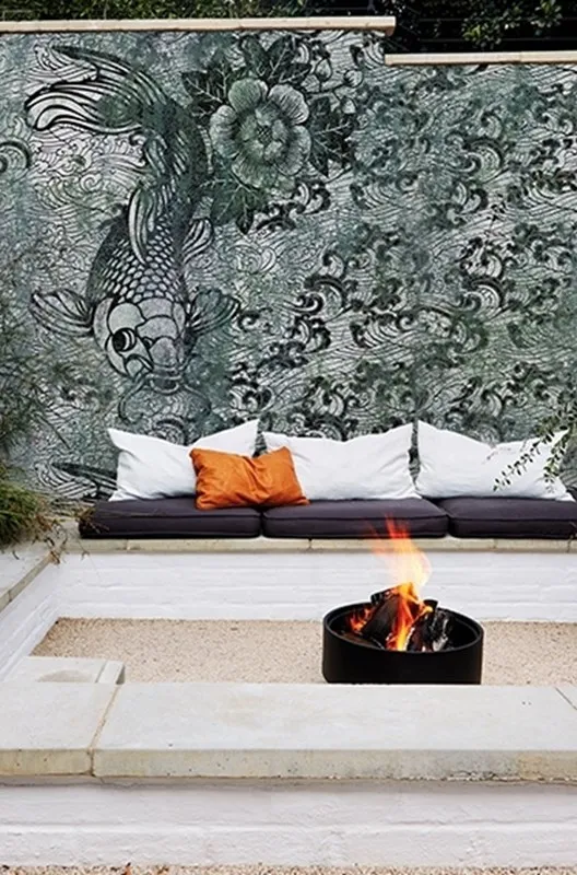 Обои для стен Wall&Deco Out System 2016 NERO-DI-CHINA_01