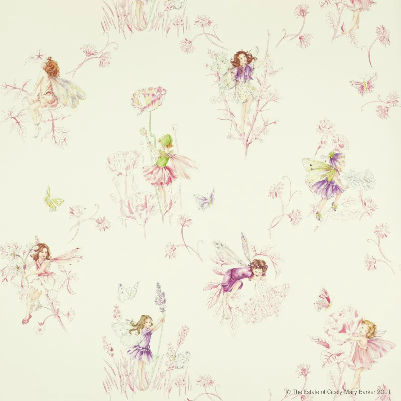 Обои для стен Jane Churchill Nursery Tales J124W-01