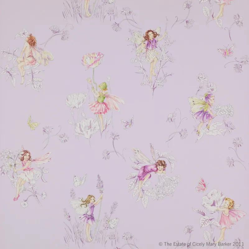 Обои для стен Jane Churchill Nursery Tales J124W-04