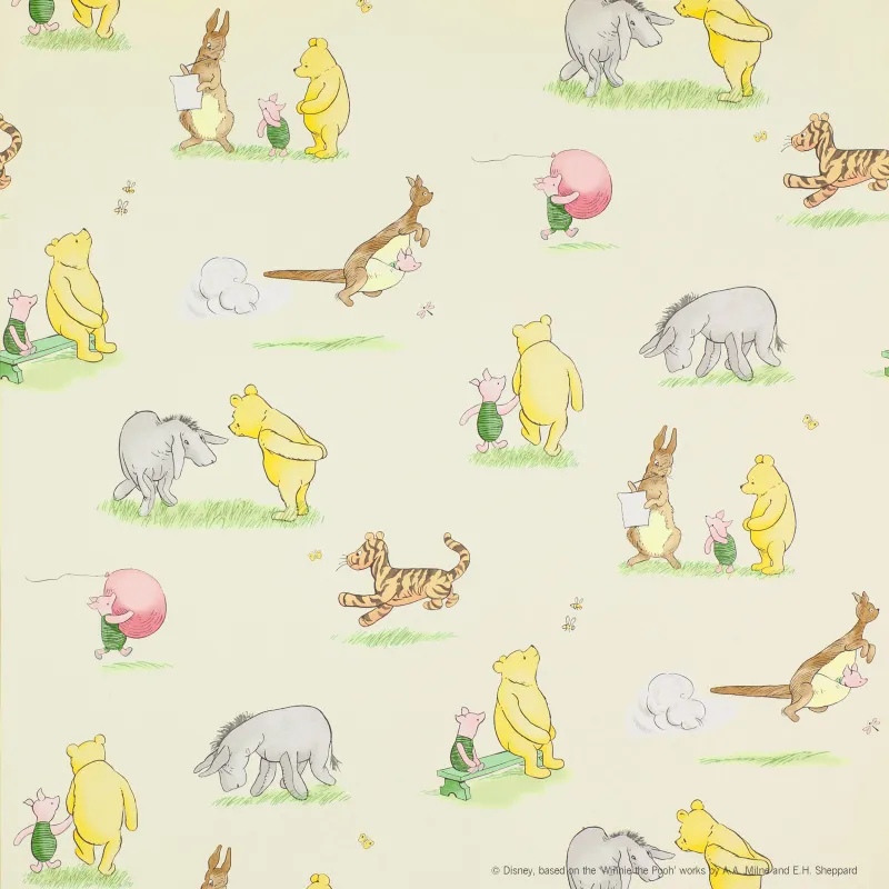 Обои для стен Jane Churchill Nursery Tales J127W-04