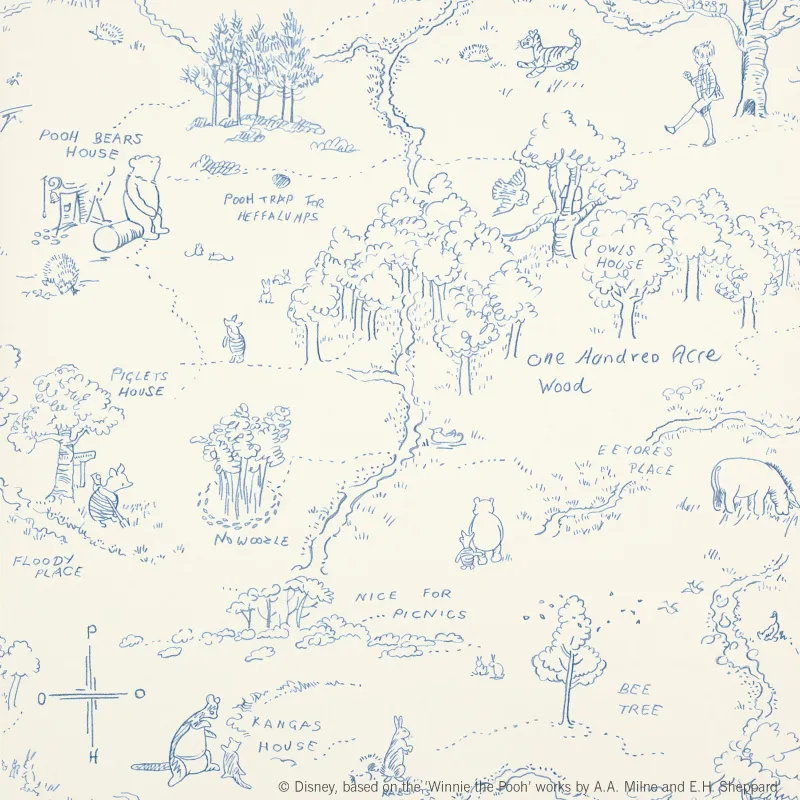 Обои для стен Jane Churchill Nursery Tales J129W-03