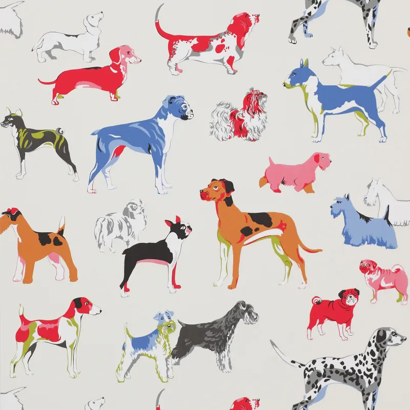 Обои для стен Jane Churchill Get Happy J145W-03