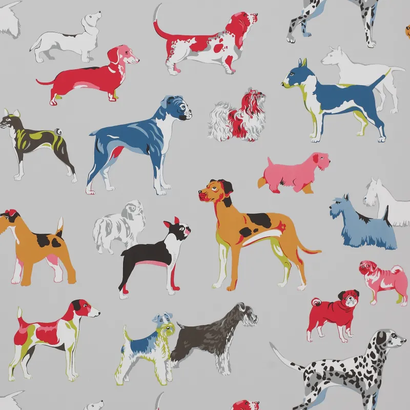 Обои для стен Jane Churchill Get Happy J145W-04