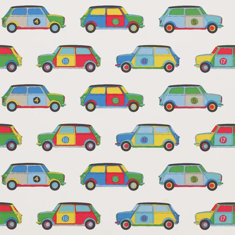 Обои для стен Jane Churchill Get Happy J146W-01