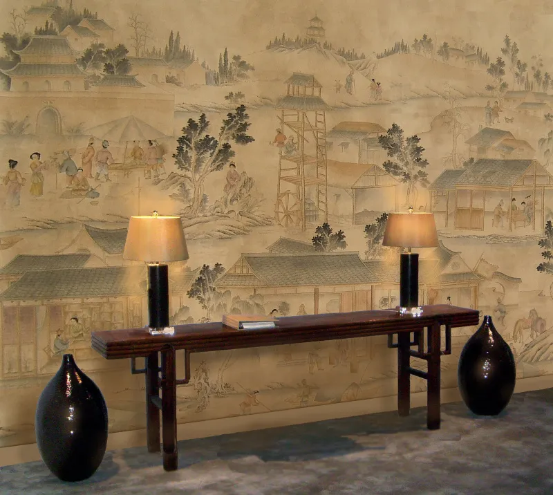 Обои для стен Paul Montgomery Antiquities Meng Hui AC-302