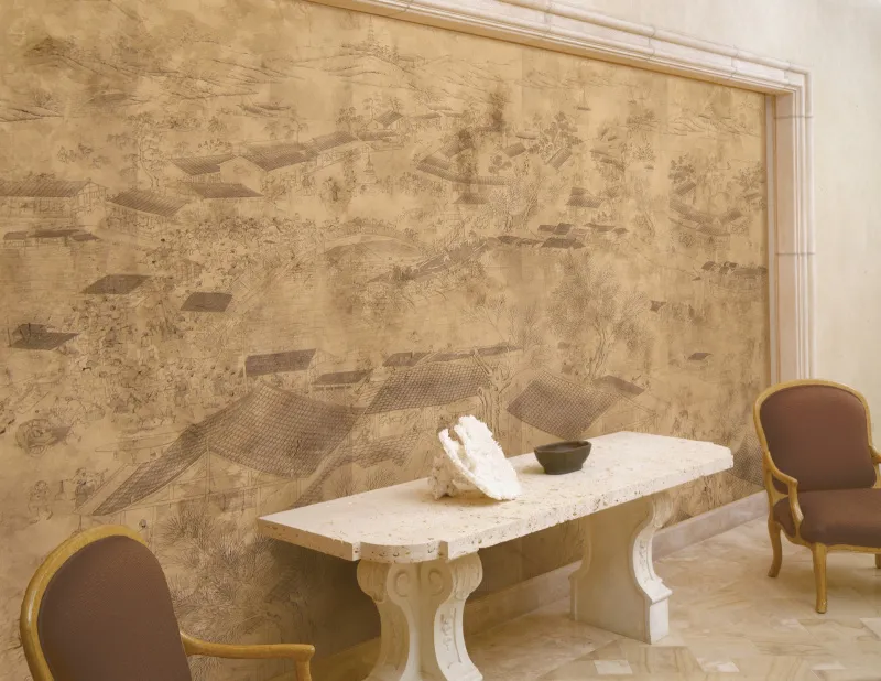 Обои для стен Paul Montgomery Antiquities Town in Song