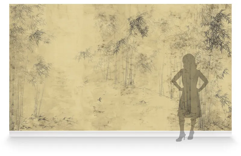 Обои для стен Paul Montgomery Melange BambooMistRM