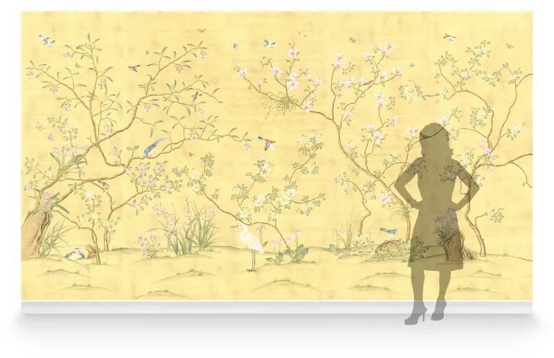 Обои для стен Paul Montgomery Melange BelvedereRM