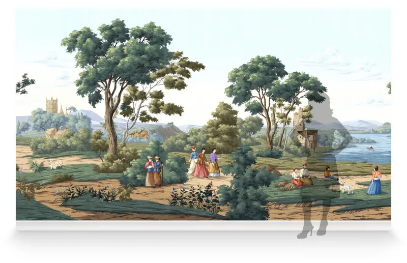 Обои для стен Paul Montgomery Melange DerbyshireRM