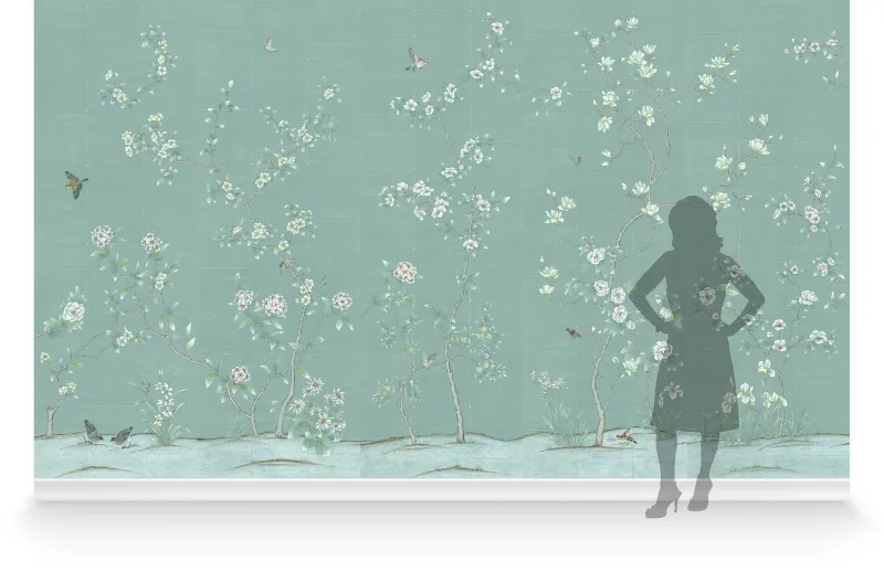 Обои для стен Paul Montgomery Melange FairingtonRM