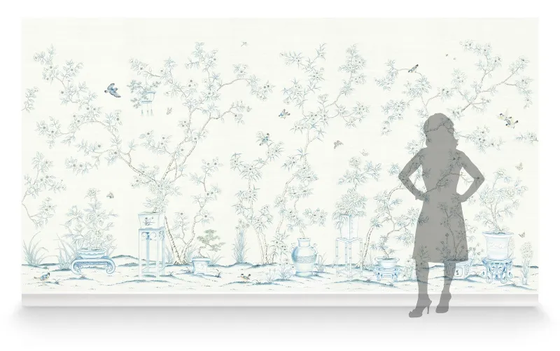 Обои для стен Paul Montgomery Melange HemmerlingRM