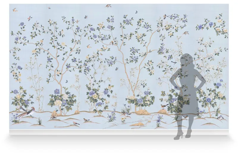 Обои для стен Paul Montgomery Melange HuntingtonRM