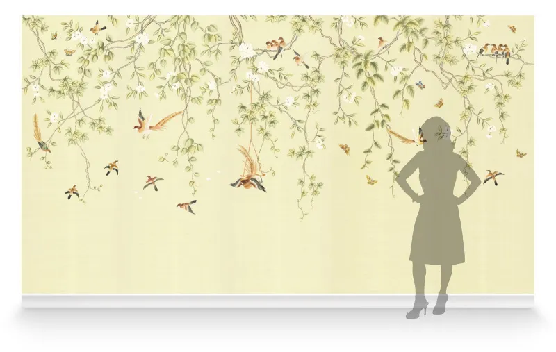 Обои для стен Paul Montgomery Melange SimonaRM