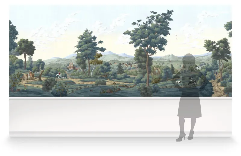 Обои для стен Paul Montgomery Melange VirginiaRM