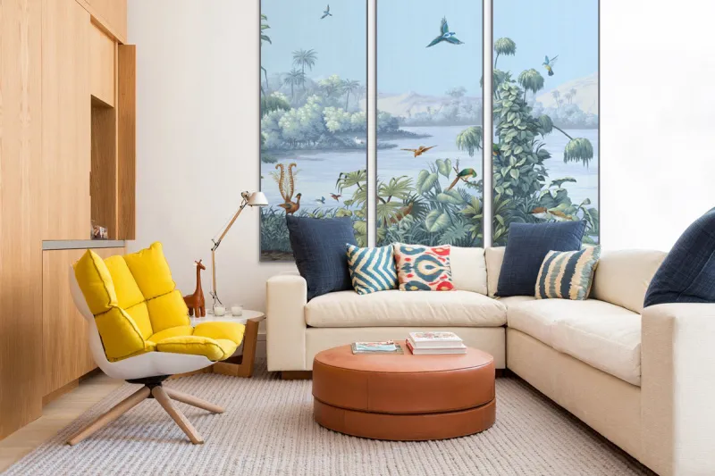 Обои для стен Paul Montgomery Panoramics Bresil Tryptich