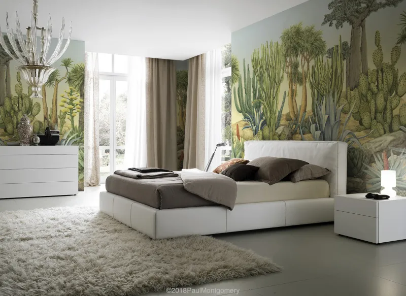 Обои для стен Paul Montgomery Panoramics Desert Garden