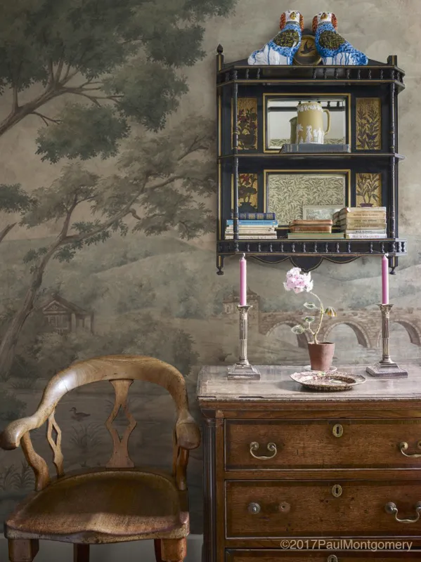 Обои для стен Paul Montgomery Panoramics EnglishMural