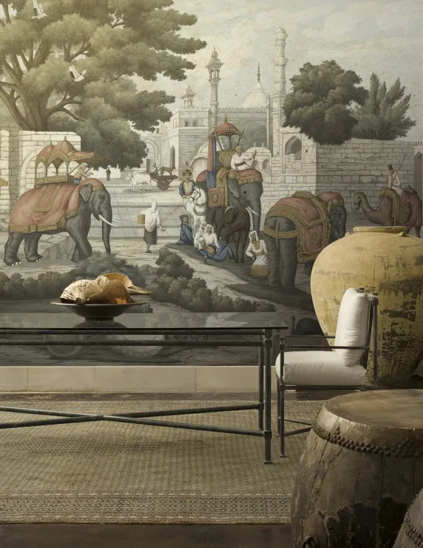 Обои для стен Paul Montgomery Panoramics India_01