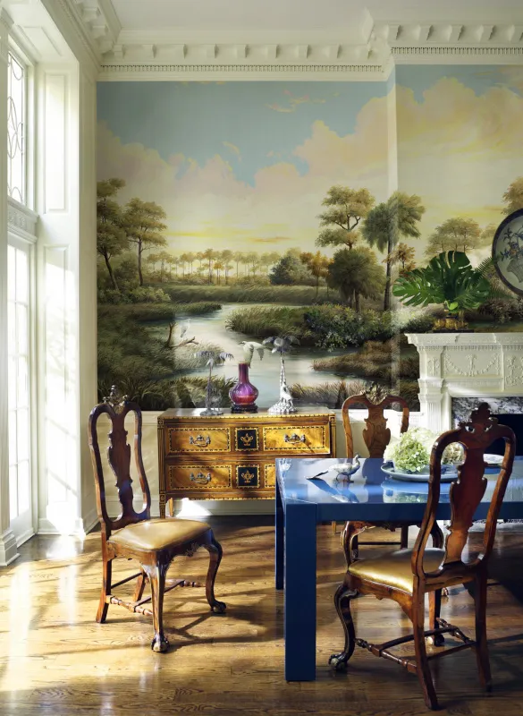 Обои для стен Paul Montgomery Panoramics Low Country 1