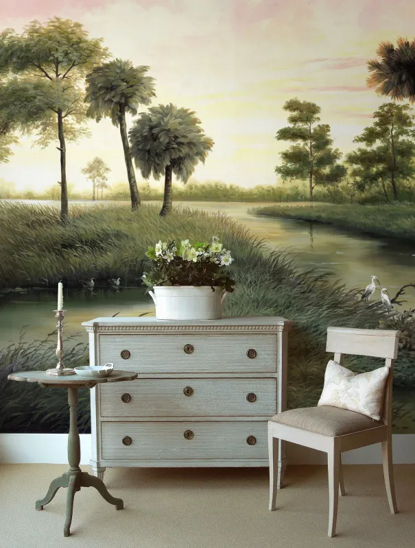 Обои для стен Paul Montgomery Panoramics Low Country 2