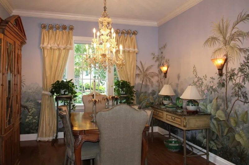 Обои для стен Paul Montgomery Panoramics Palmera 1