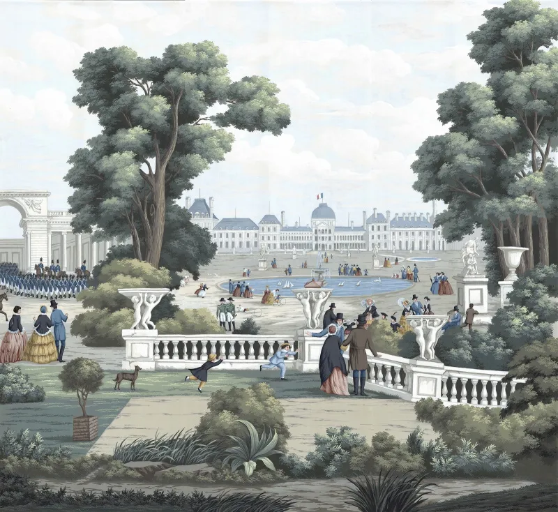 Обои для стен Paul Montgomery Panoramics Paris Set