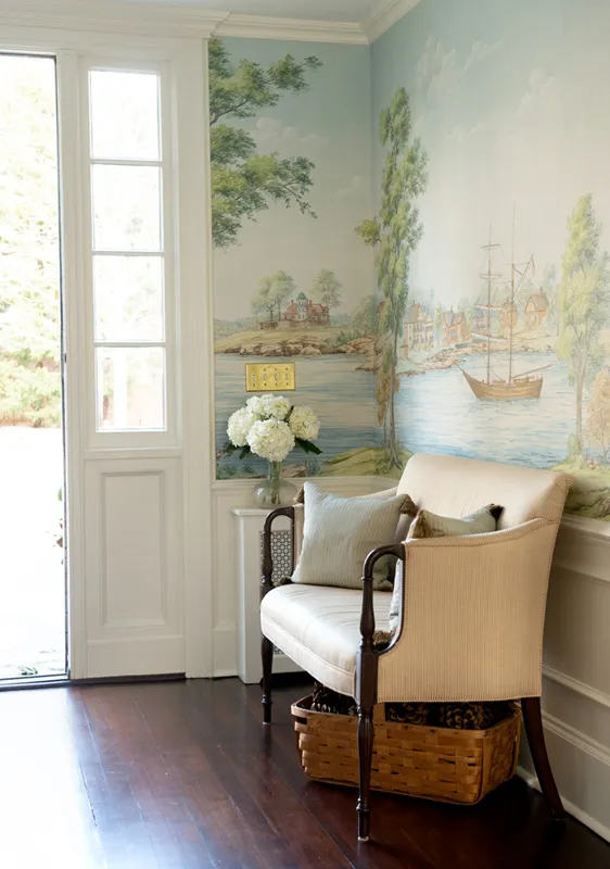 Обои для стен Paul Montgomery Panoramics Regatta2