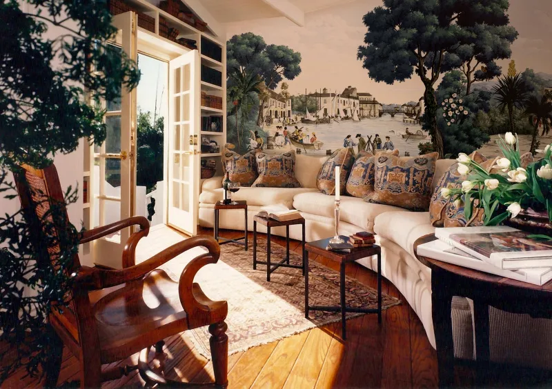 Обои для стен Paul Montgomery Panoramics WestIndies