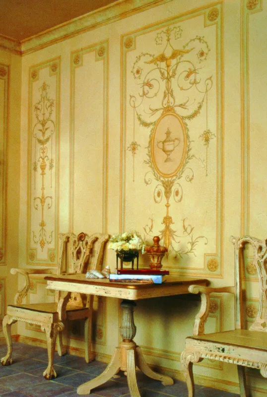 Обои для стен Paul Montgomery Panneaux Delicato PM-5003