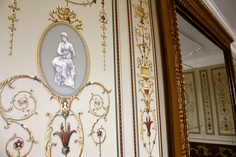 Обои для стен Paul Montgomery Panneaux Woodham WD-100 1