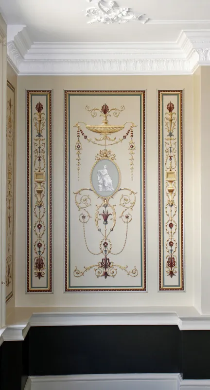 Обои для стен Paul Montgomery Panneaux Woodham WD-100 4