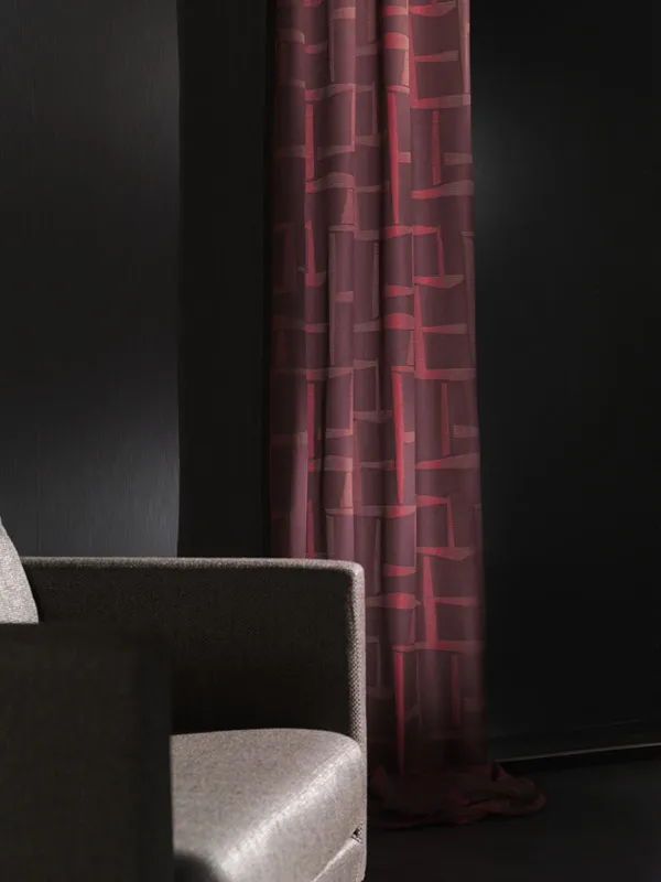 Ткань Escolys Портьерные ткани venise-abstract_