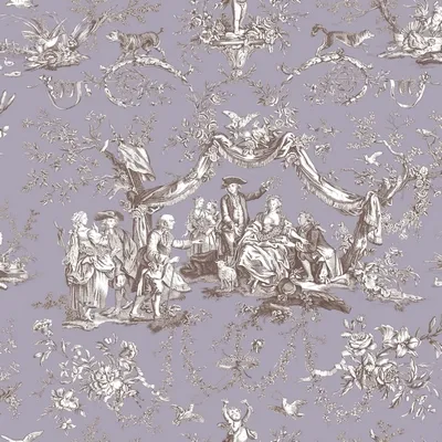 Обои для стен Charles Burger Louis XVI PP1490006