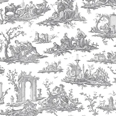 Ткань Charles Burger Directoire 1471002