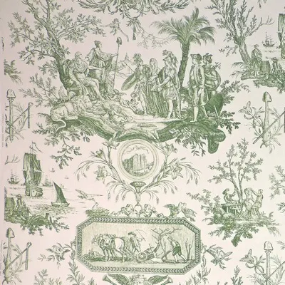 Ткань Charles Burger Directoire 2339001