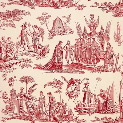 Ткань Charles Burger First Empire 2428001